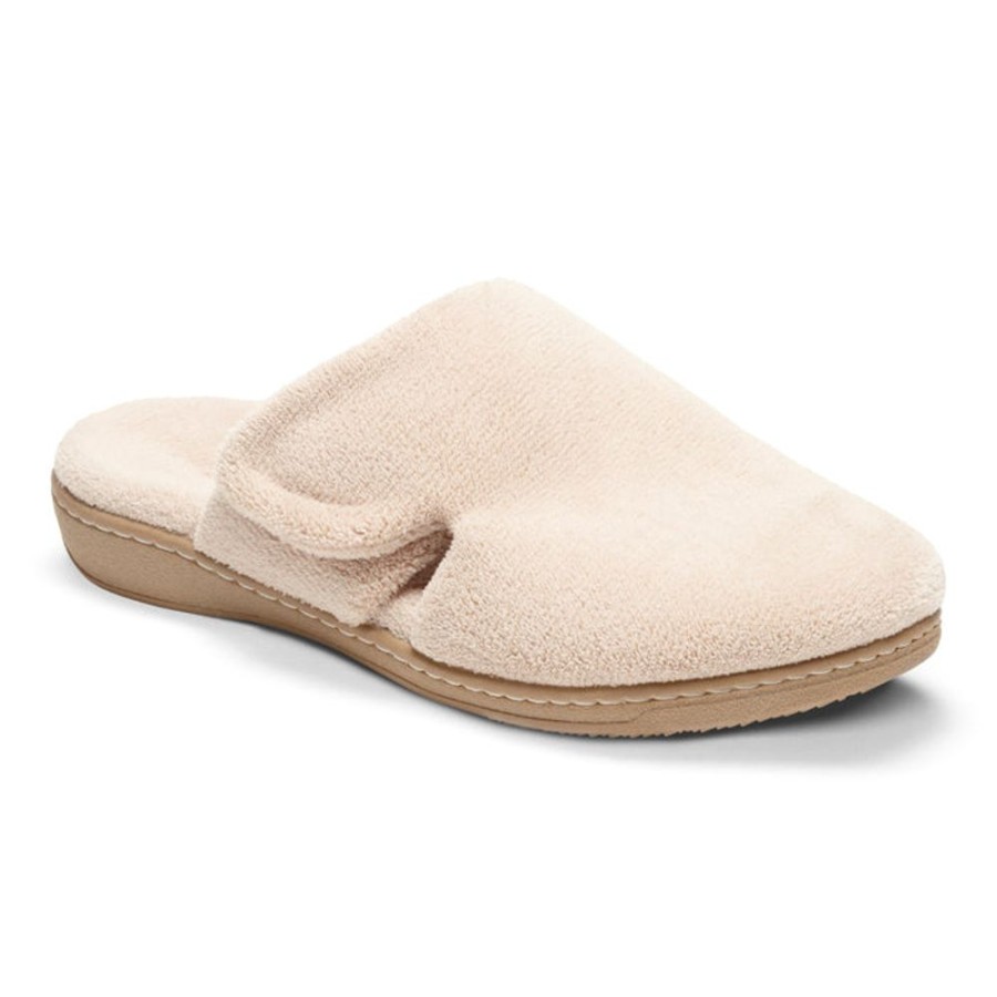 Womens Shoes Vionic | Womens Vionic Gemma Mule Slipper Tan