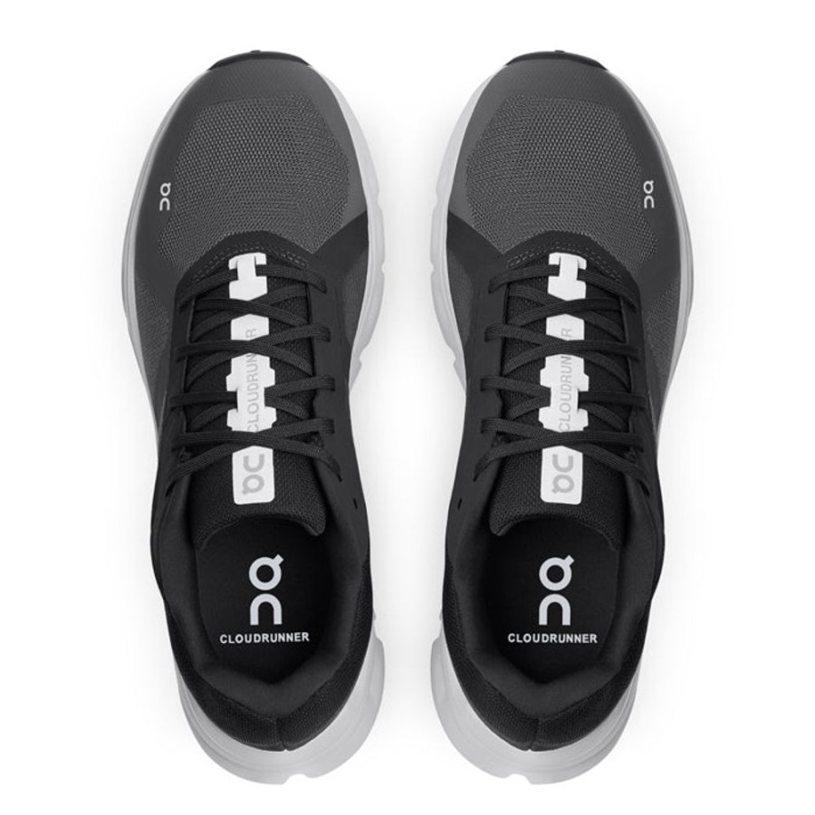 Mens Shoes On Running | Mens On Running Cloudrunner Wide Eclipse/Frost