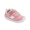 Girls Shoes Stride Rite | Infant Girl Stride Rite Sm Zips Runner Pink