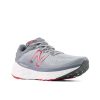 Mens Shoes New Balance | Mens New Balance Fresh Foam 840V1 In Aluminum Grey/True Red