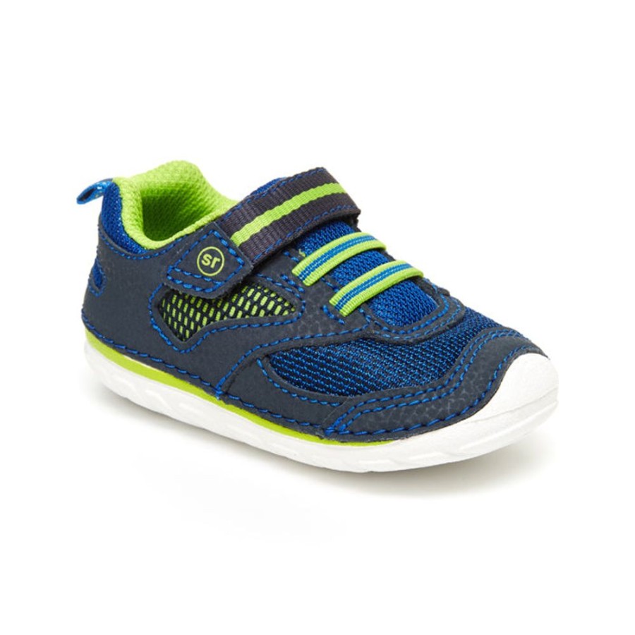 Boys Shoes Stride Rite | Infant Boy Stride Rite Soft Motion Adrian Sneaker Navy