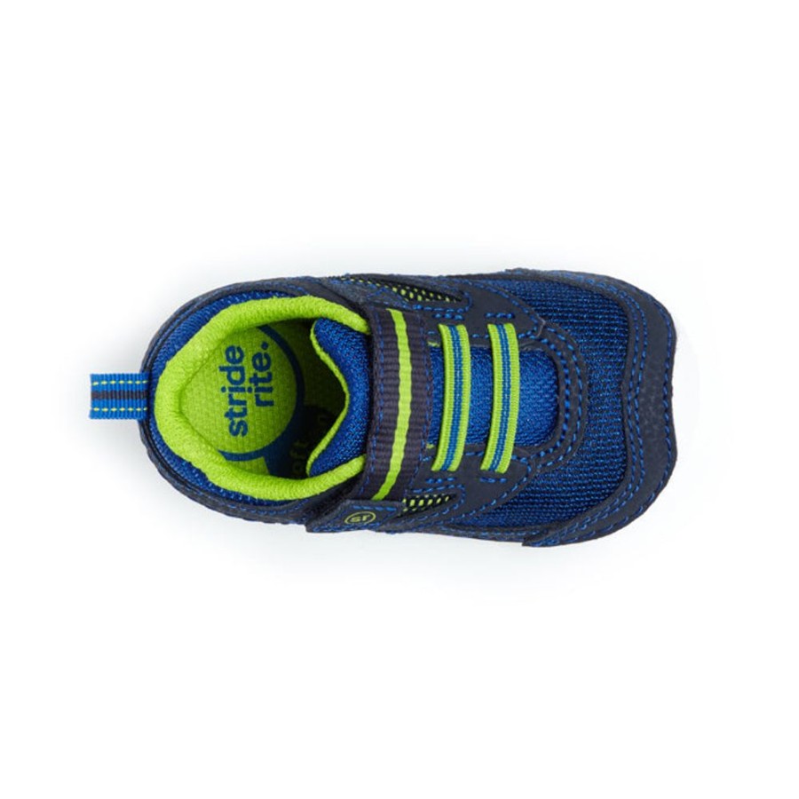 Boys Shoes Stride Rite | Infant Boy Stride Rite Soft Motion Adrian Sneaker Navy