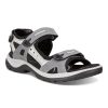 Womens Shoes Ecco | Womens Ecco Yucatan Sandal Grey