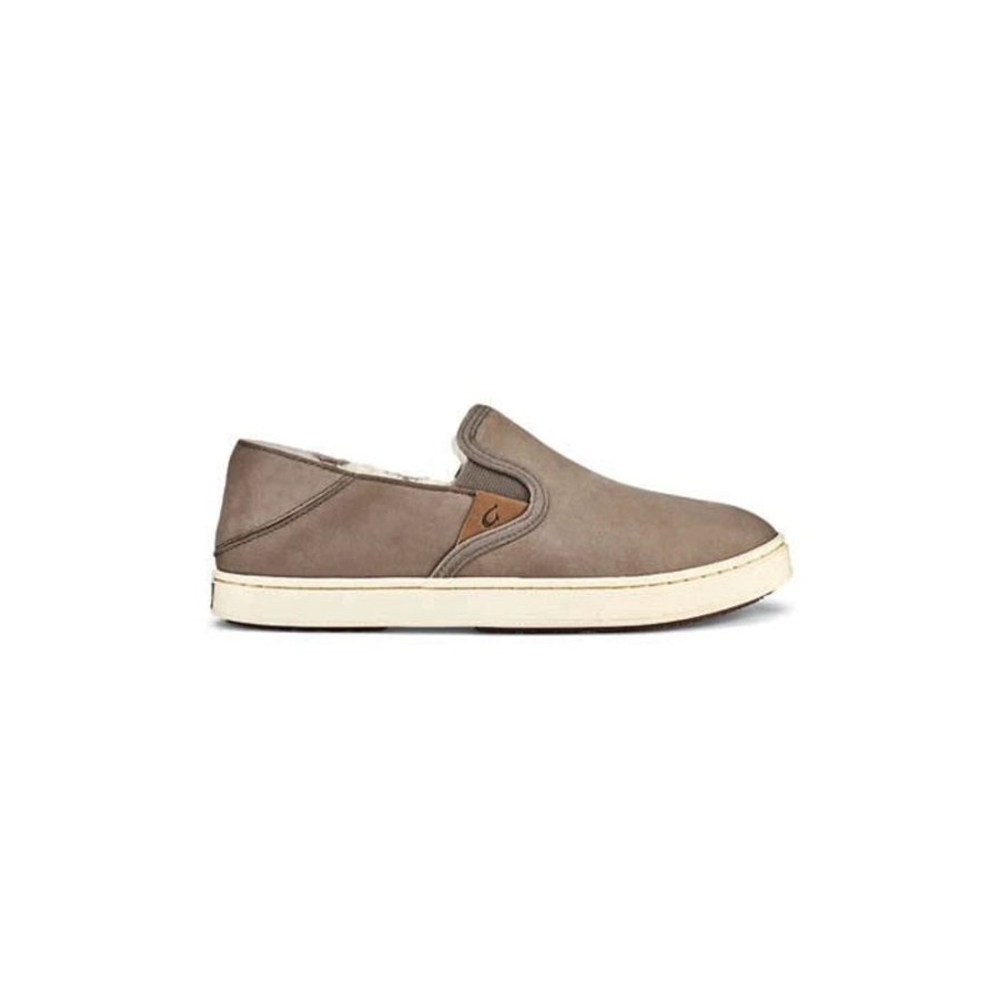 Womens Shoes Olukai | Womens Olukai Pehuea Heu In Taupe Grey/Taupe Grey