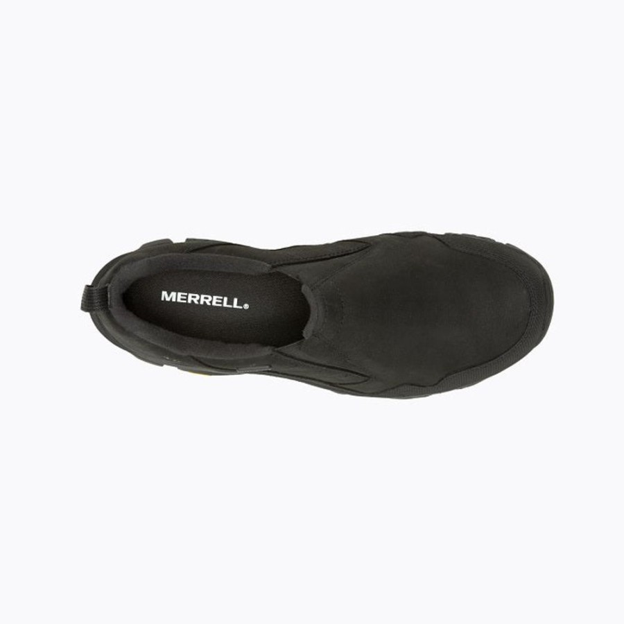 Mens Shoes Merrell | Mens Merrell Coldpack 3 Thermo Moc Wp In Black