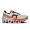 Womens Shoes On Running | Womens On Running Cloudmonster 2 In Undyed/Flame