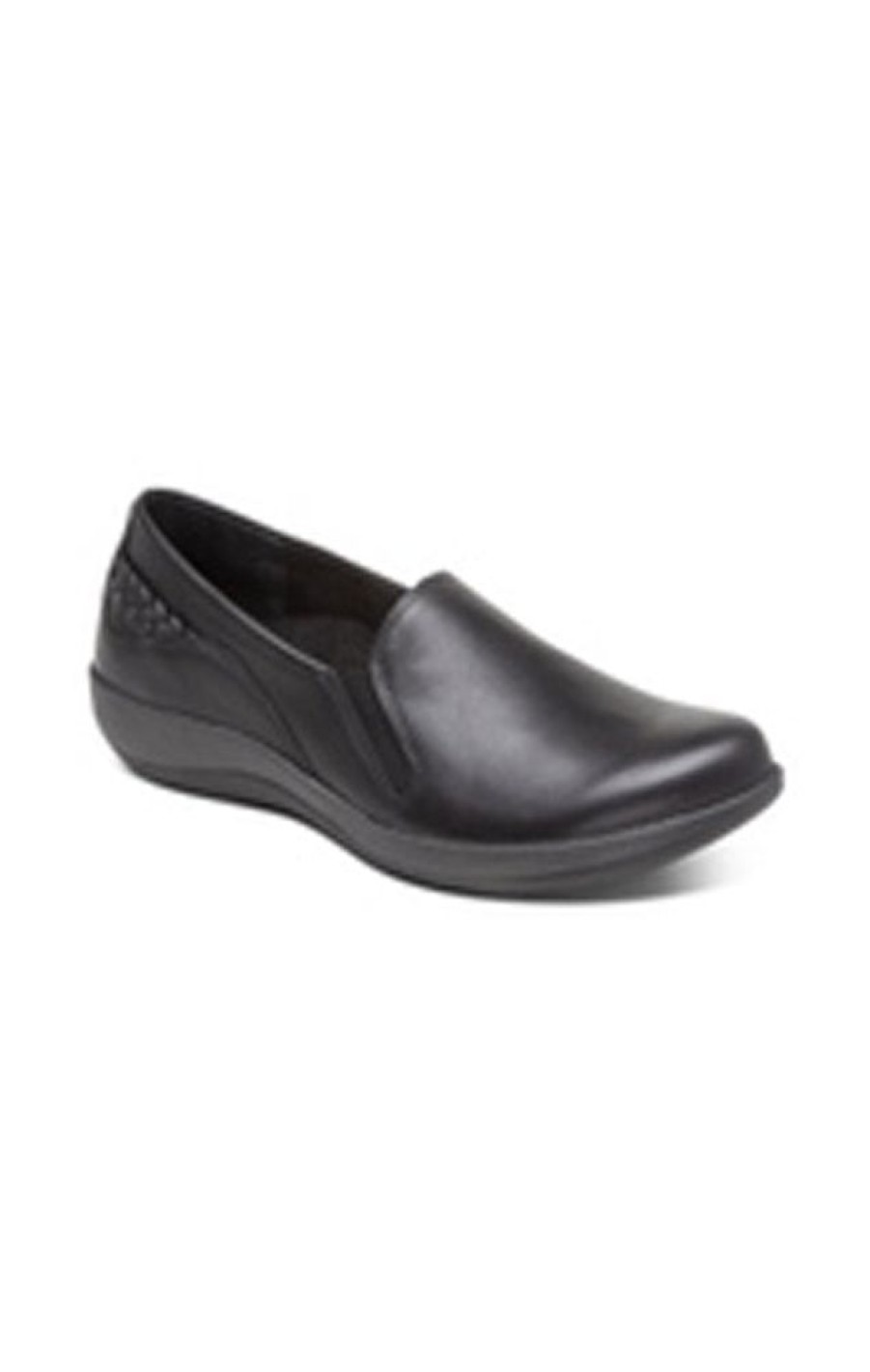 Womens Shoes Aetrex | Womens Aetrex Trisha Black