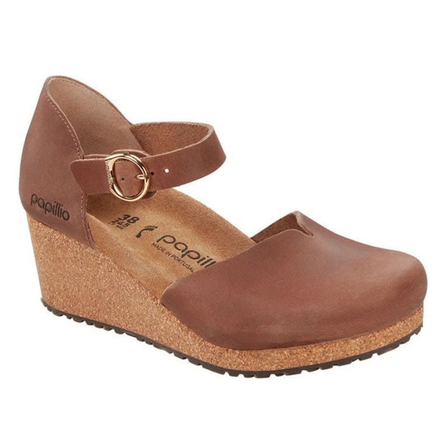 Womens Shoes Birkenstock | Womens Birkenstock Mary In Cognac