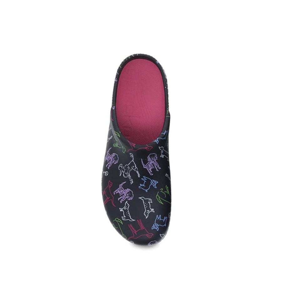 Womens Shoes Dansko | Womens Dansko Kane Clog Dogs