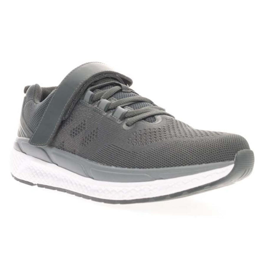 Mens Shoes Propet | Mens Propet Ultra267Fx In Gunsmoke/Grey