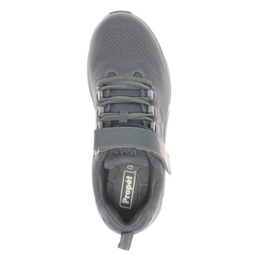 Mens Shoes Propet | Mens Propet Ultra267Fx In Gunsmoke/Grey