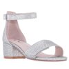 Girls Shoes Nina | Big Girl Nina Rejina In Silver