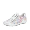 Womens Shoes Remonte | Womens Remonte Liv 02 In Ice/Multiflower