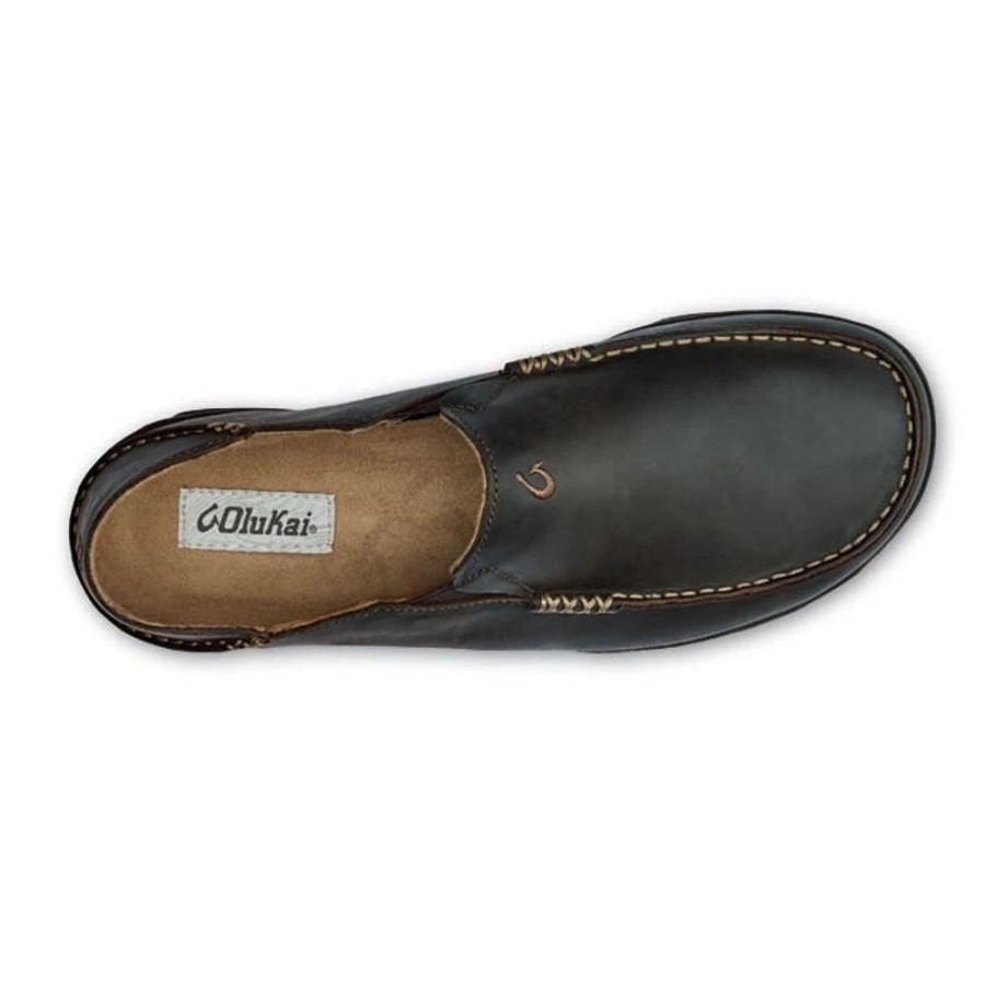 Mens Shoes Olukai | Mens Olukai Moloa In Wood/Java