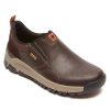 Mens Shoes Dunham | Mens Dunham Glastonbury Slip-On Brown