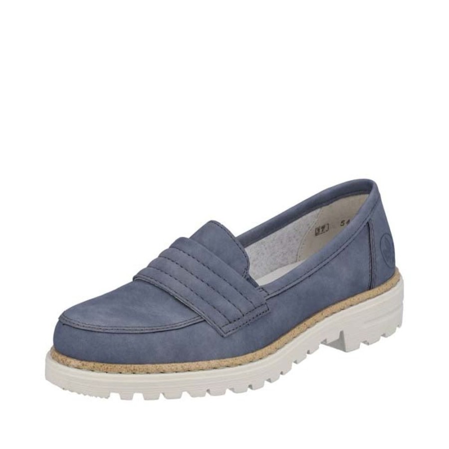 Womens Shoes Rieker | Womens Rieker Ulla In Light Blue