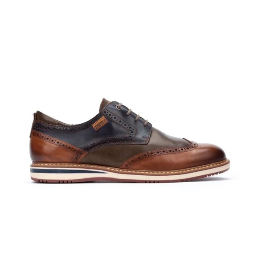 Mens Shoes Pikolinos | Mens Pikolinos Avila In Brandy