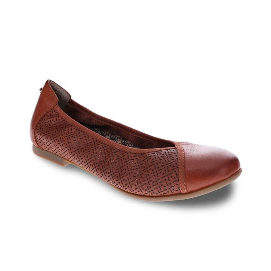 Womens Shoes Revere | Womens Revere Nairobi In Cognac Lazer