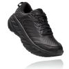 Mens Shoes Hoka | Mens Hoka Bondi Sr (Slip Resistant) Black/Black