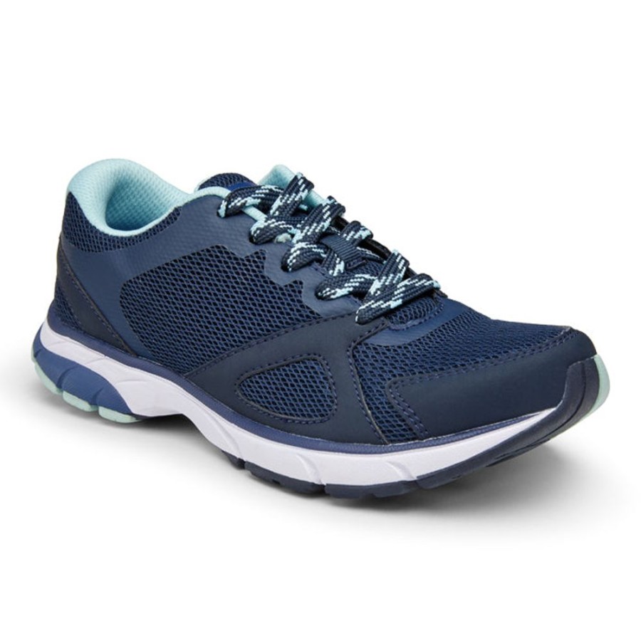 Womens Shoes Vionic | Womens Vionic Tokyo Active Sneaker Navy