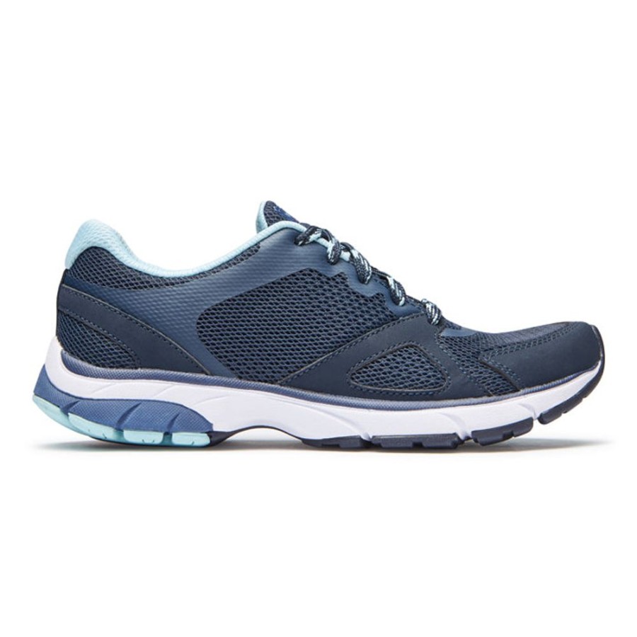 Womens Shoes Vionic | Womens Vionic Tokyo Active Sneaker Navy