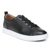 Mens Shoes Vionic | Mens Vionic Lucas Black