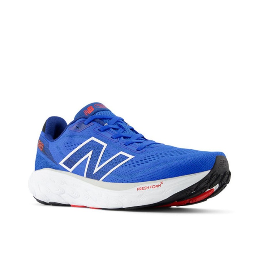 Mens Shoes New Balance | Mens New Balance Fresh Foam X 880V14 In Blue Oasis/Atlantic Blue/True Red