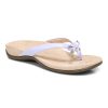 Womens Shoes Vionic | Womens Vionic Bella Toe Post Sandal Pastel Lilac