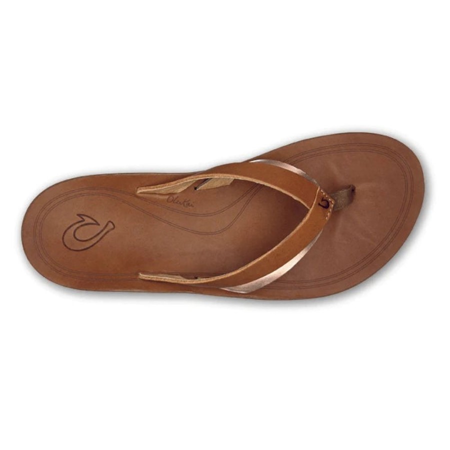 Womens Shoes Olukai | Womens Olukai Kaekae Sahara/Bubbly