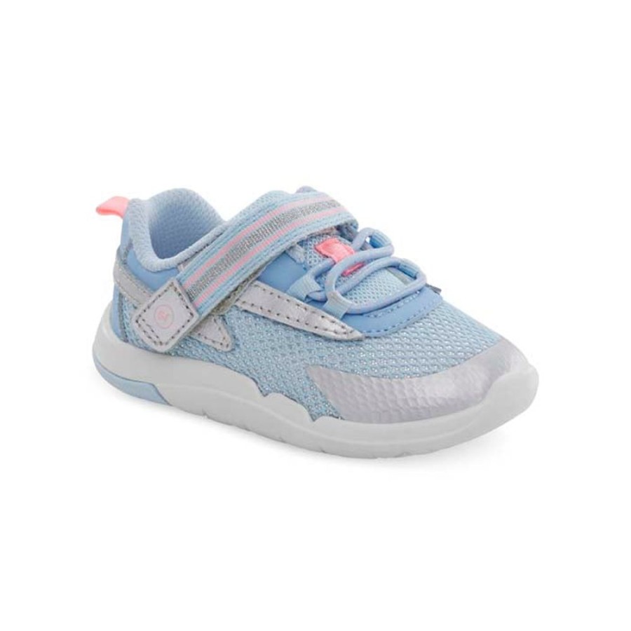 Girls Shoes Stride Rite | Little Girl Stride Rite Srt Ian In Light Blue