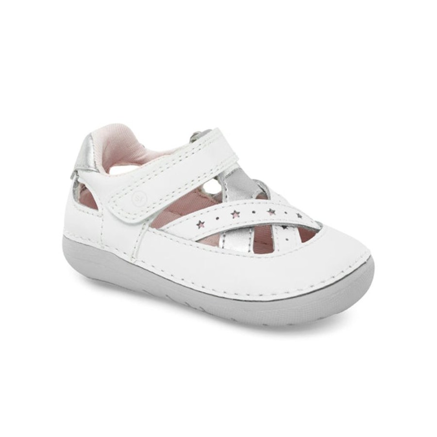 Girls Shoes Stride Rite | Infant Girl Stride Rite Soft Motion Kiki 2.0 White