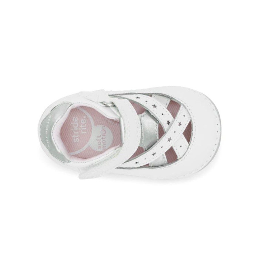 Girls Shoes Stride Rite | Infant Girl Stride Rite Soft Motion Kiki 2.0 White