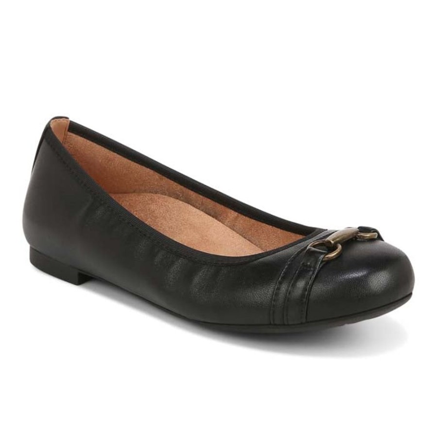 Womens Shoes Vionic | Womens Vionic Delanie In Black