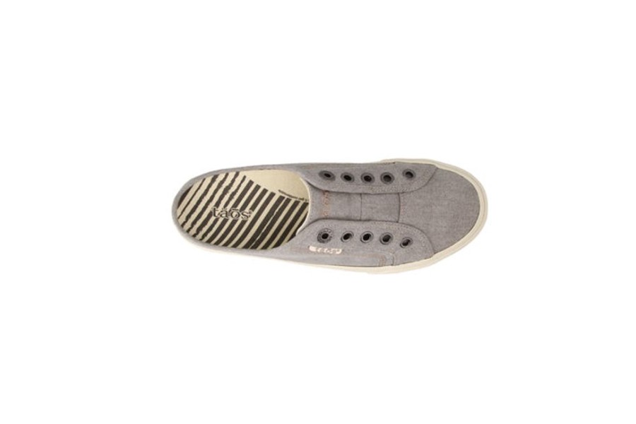 Womens Shoes Taos | Womens Taos Ez Soul Grey