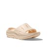 Womens Shoes Hoka | Womens Hoka Ora Slide 3 In Vanilla/Vanilla