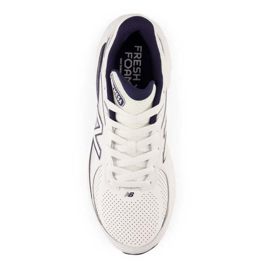 Mens Shoes New Balance | Mens New Balance Fresh Foam M840V1 In White/Team Navy/White