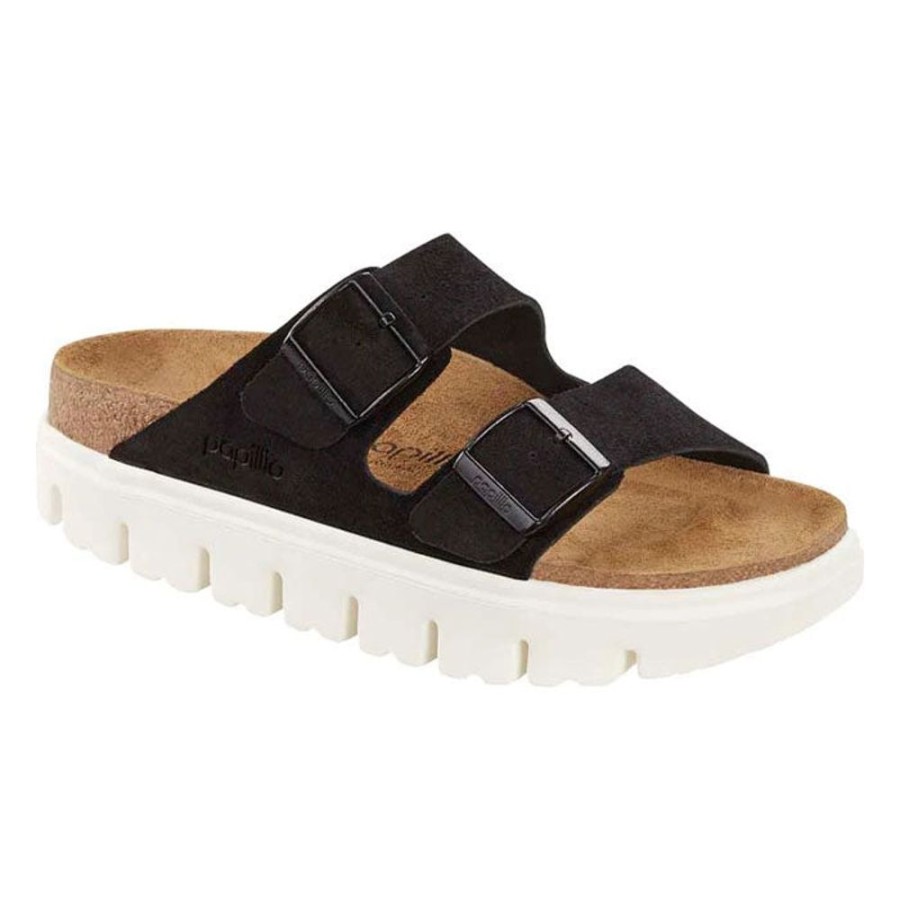 Womens Shoes Birkenstock | Womens Birkenstock Arizona Chunky In Black