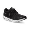 Womens Shoes On Running | Womens On Running Cloud 5 Black/White