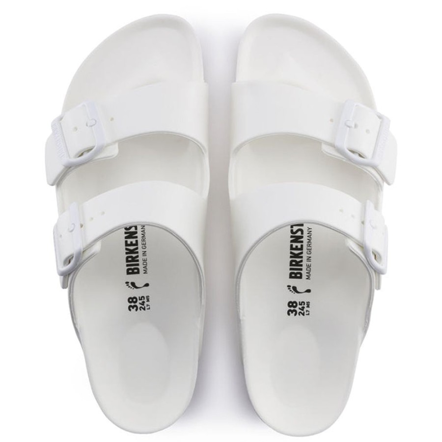 Womens Shoes Birkenstock | Womens Birkenstock Arizona Eva White