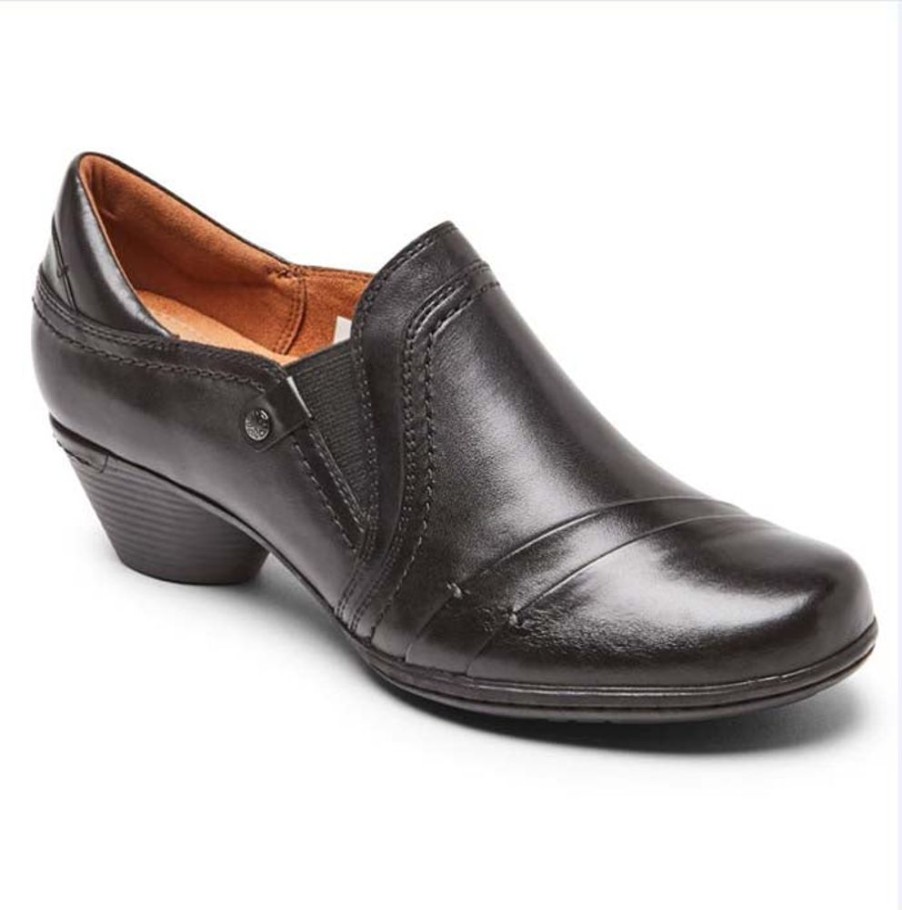 Womens Shoes Cobb Hill | Womens Cobb Hill Laurel Slip-On In Black