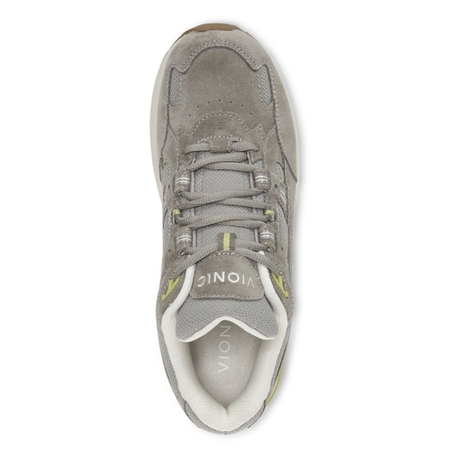 Womens Shoes Vionic | Womens Vionic Classic Walker Sneaker Stone