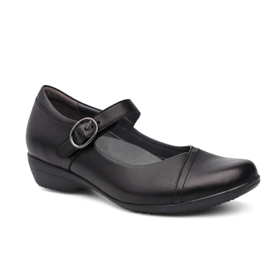 Womens Shoes Dansko | Womens Dansko Fawna Black