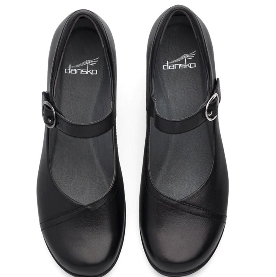 Womens Shoes Dansko | Womens Dansko Fawna Black