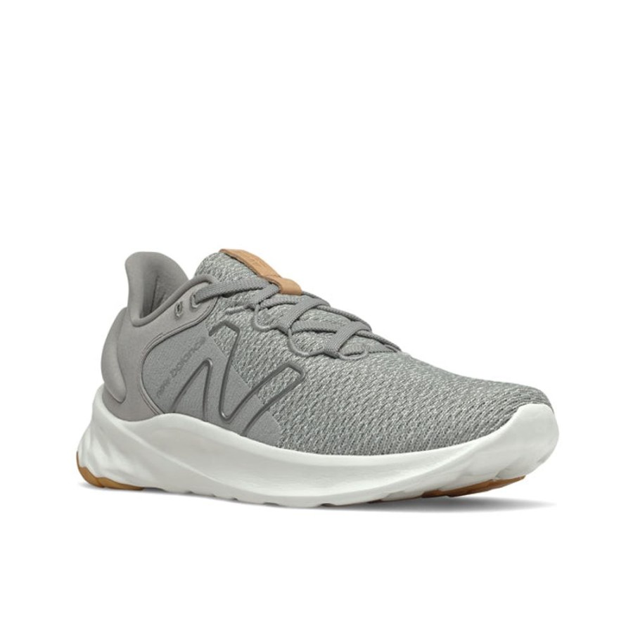 Mens Shoes New Balance | Mens New Balance Fresh Foam Roav V2 Grey