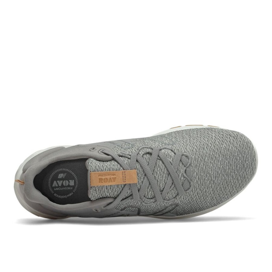 Mens Shoes New Balance | Mens New Balance Fresh Foam Roav V2 Grey