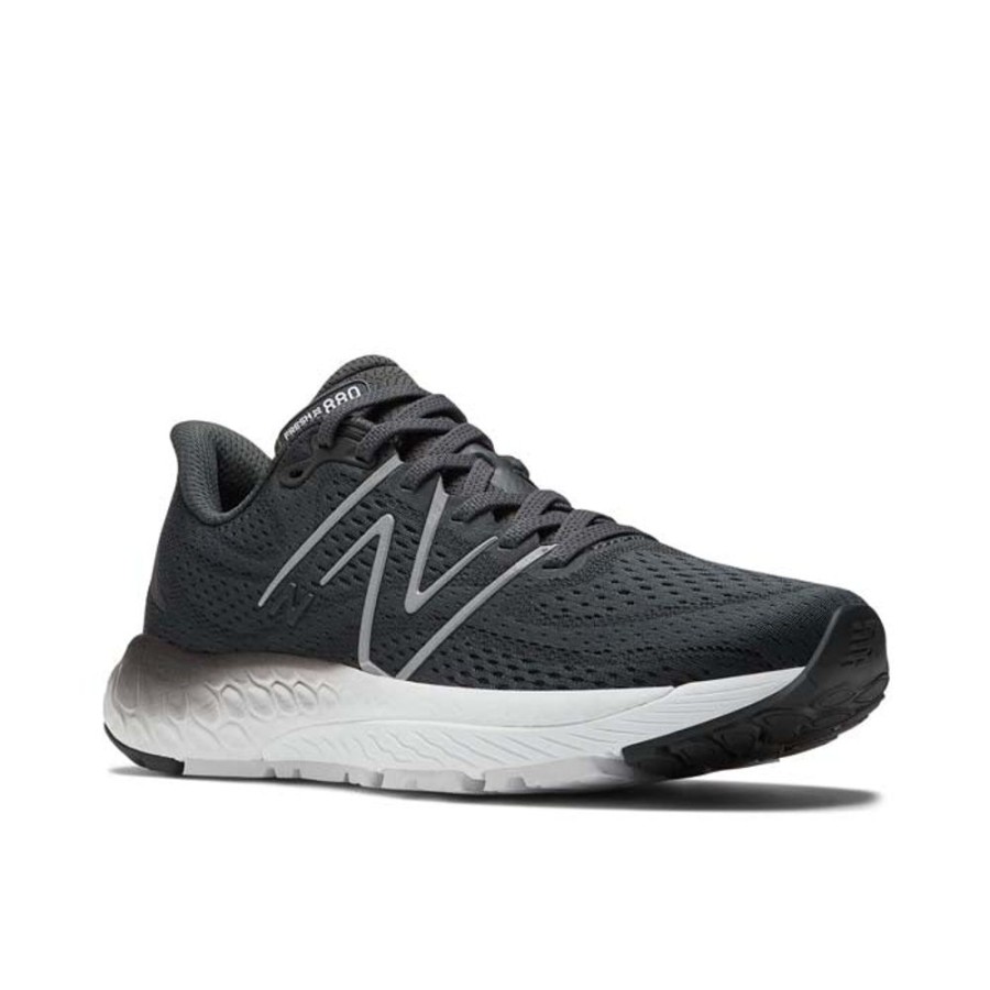 Womens Shoes New Balance | Womens New Balance Fresh Foam 880 V13 In Blacktop Black/Silver Metallic