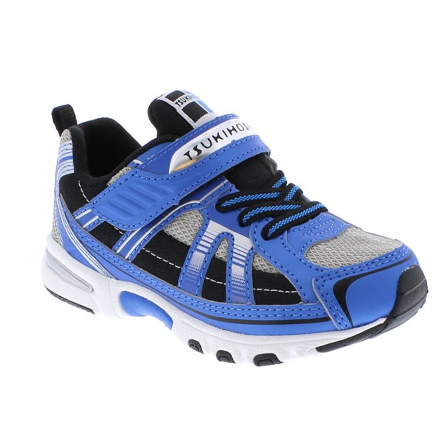 Boys Shoes Tsukihoshi | Big Boy Tsukihoshi Storm Sneaker Blue/Grey