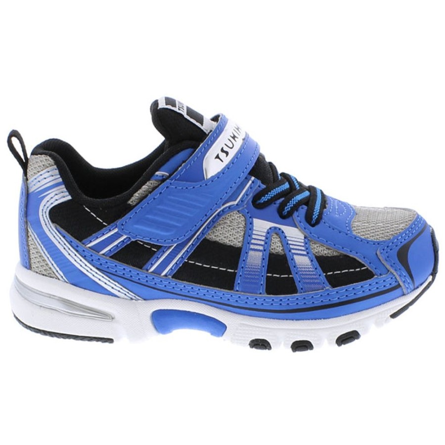 Boys Shoes Tsukihoshi | Big Boy Tsukihoshi Storm Sneaker Blue/Grey