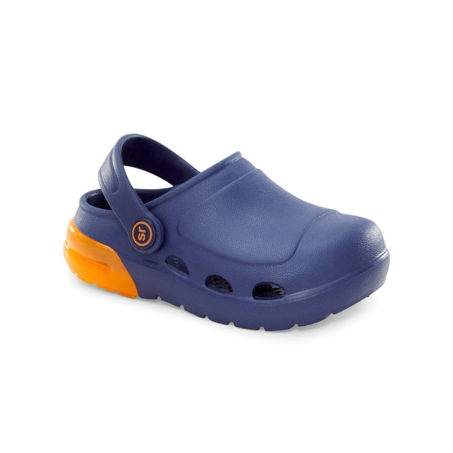 Boys Shoes Stride Rite | Little Boy Stride Rite Lighted Bray In Navy