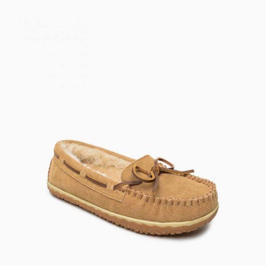 Womens Shoes Minnetonka | Womens Minnetonka Tilia In Cinnamon